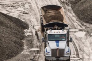 Gravel and Material Hauling for Construction Projects